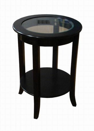 mainstays round accent table