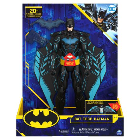 bat tech batman light up