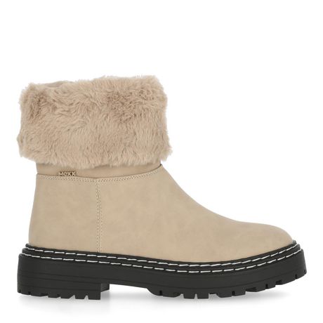 MEXX beige fur boot - Walmart.ca