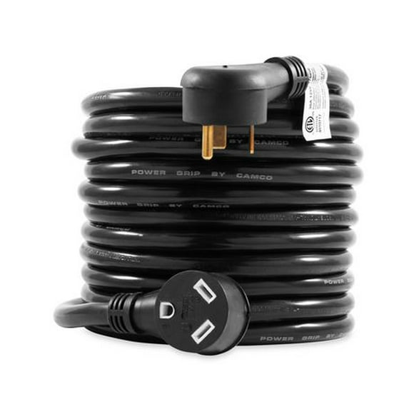 Camco 55193 Rv 25' Extension Cord - 30M/30F, 25 ft