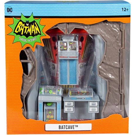 McFarlane Toys - Batman 66 - Batcave Playset | Walmart Canada