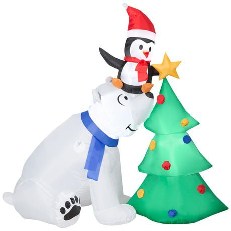 Airblown Polar Bear Scene MD | Walmart Canada