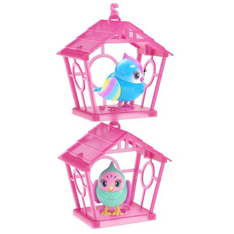 Little Live Pets Lil' Bird & Bird House ... Interactive Fun Rainbow Tweets 
