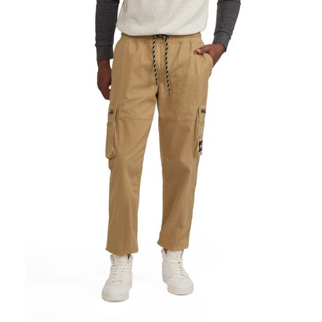 Spring Autumn Mens Cargo Pants Multi Pocket Khaki Trousers Casual Military  Cotton Pants Men Plus Size Pantalon Cargo Homme