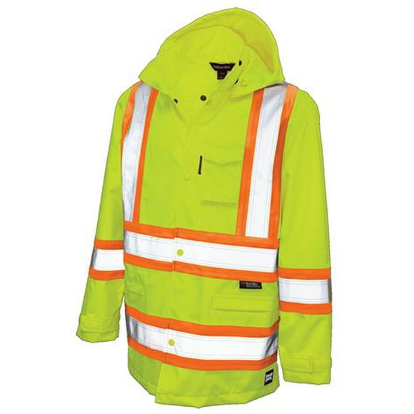 Safety Rain Jacket