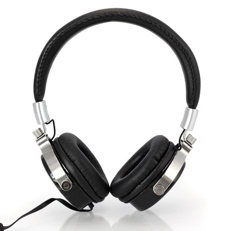 blackweb Flat Folding Premium Series Over-Ear Headphones | Walmart.ca