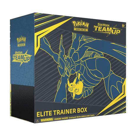 Pokemon Sun & Moon Team Up Elite Trainer Box | Walmart Canada