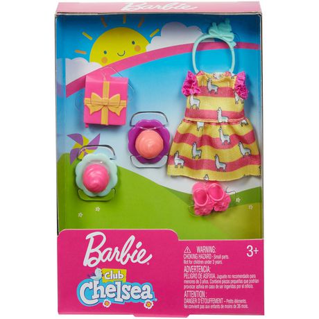 barbie chelsea birthday party