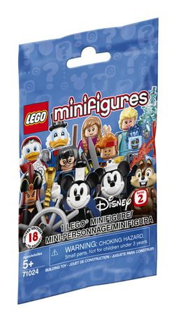 lego disney minifigures series 2 walmart