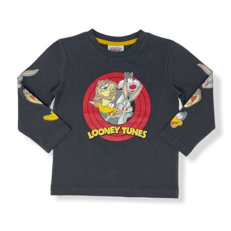 Looney Toons Toddler boys long sleeve t-shirt - Walmart.ca