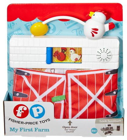 Fisher Price My First Farm Walmart Canada