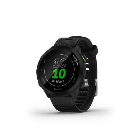 Garmin Forerunner 55 GPS Running Smartwatch and Fitness Tracking 