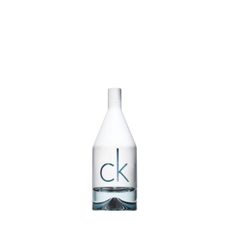 Calvin Klein <br>CK IN2U Eau de Toilette pour Homme - Parfum aromatique, Notes de tête : Tangelo, citron vert gin fizz, feuilles de pomelo, 50ml