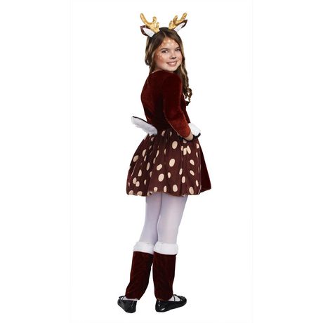 Douce Biche Costume Halloween Pour Fille | Walmart Canada