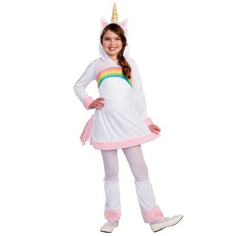 Girl Halloween Cuddly Unicorn Costume | Walmart Canada