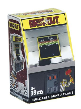 buildable mini arcade