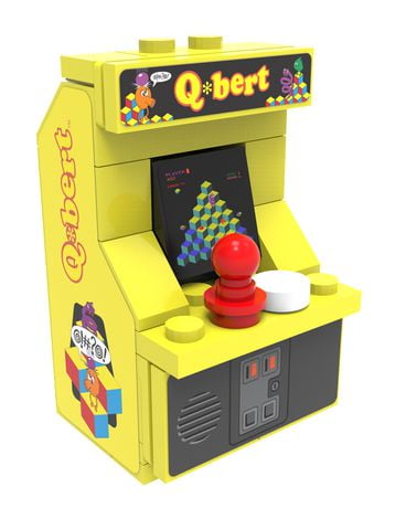 Basic Fun Arcade Classics Q-Bert Buildable Mini Arcades | Walmart Canada