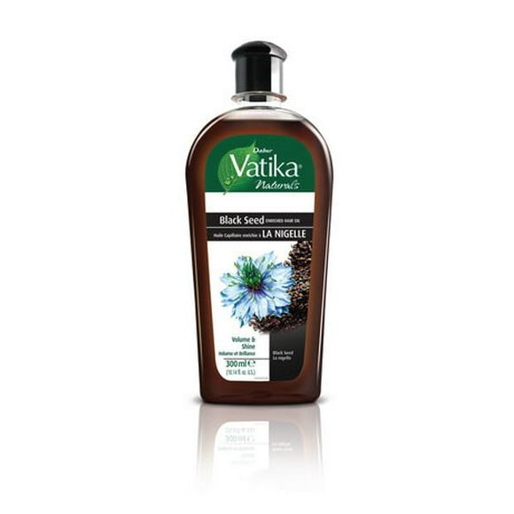 Dabur Vatika Hair Oil Black Seed Enriched, 300 ML