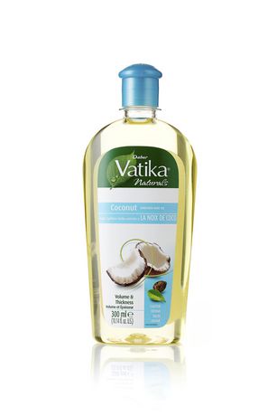 Dabur vatika enriched coconut hair oil  Best Solution for hair fall