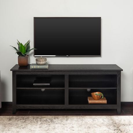 Manor Park Minimal Farmhouse TV Stand for TV's up to 64"- Multiple Finishes