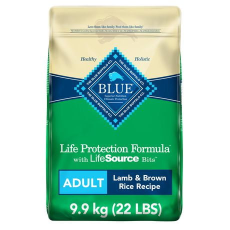 BLUE Life Protection Formula Adult Lamb & Brown Rice Dry Dog Food, 2.2kg