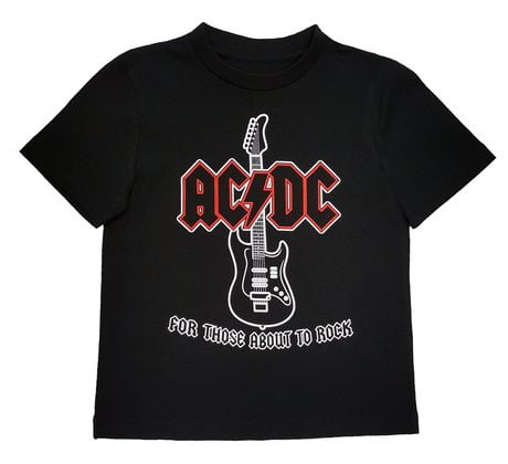 AC/DC Acdc Boys' Toddler short Sleeve T-Shirt - Walmart.ca