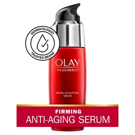 Olay Regenerist Micro-Sculpting Serum, Face Moisturizer, 50 mL