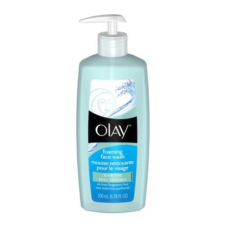 Olay Foaming Face Wash – Sensitive | Walmart Canada