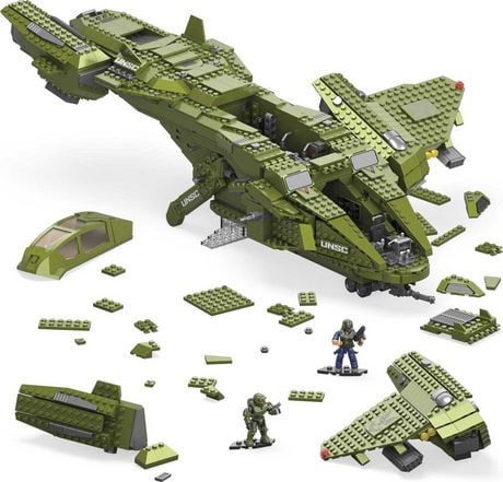 lego halo pelican set