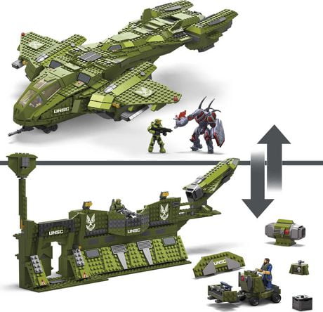 lego halo pelican set