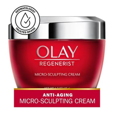 Olay Regenerist Micro-Sculpting Cream, Face Moisturizer, 50 mL