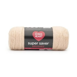 Bernat super value Burgundy yarn