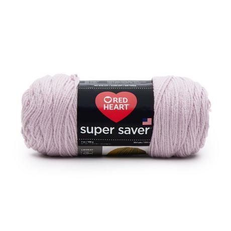 Red Heart® Super Saver® Yarn, Solid, Acrylic #4 Medium, 7oz 198g, 364 