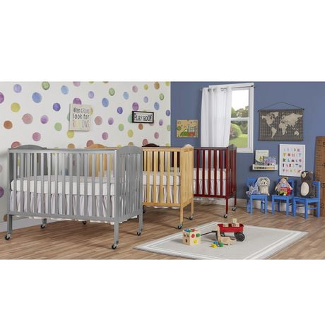 dream on me folding full size convenience crib