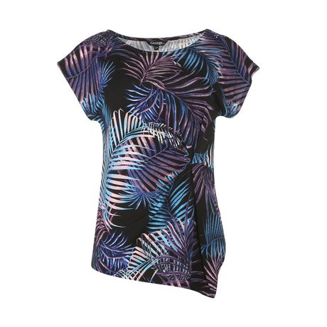 George Women's Asymmetrical Top | Walmart Canada