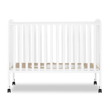 used white crib
