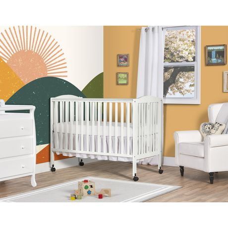 folding crib canada