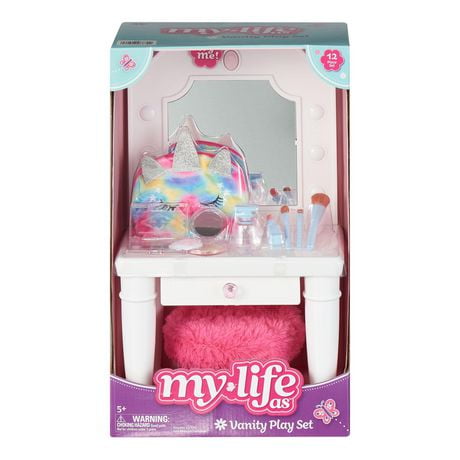 my life as vanity play set