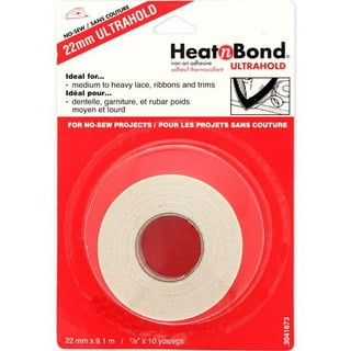  HeatnBond UltraHold Iron-On Adhesive Value Pack, 17