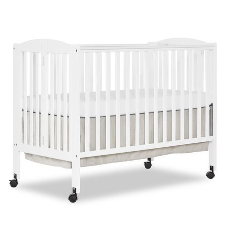 foldable full size crib