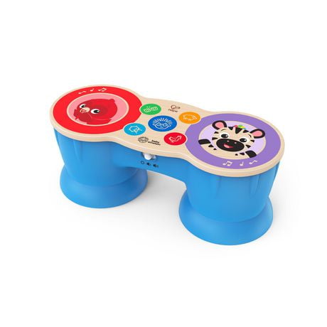 Baby Einstein Upbeat Tunes Magic Touch Drum​, Baby can discover the wonder of musical creation