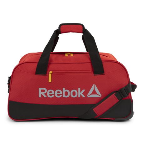 Reebok Trolley duffle bag on wheels, Designed to meet the highest standards