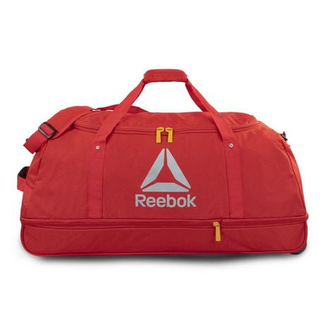 Reebok Packable duffle bag on wheels, Designed to meet the highest standards