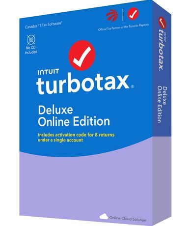 TurboTax Deluxe Online 2022, 8 Returns, Bilingual. | Walmart Canada