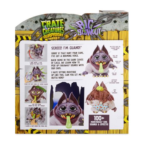 crate creatures guano