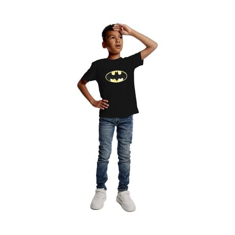 T-shirt à logo Batman pour garçon