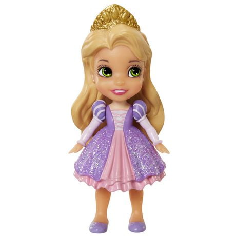 Disney Princess Mini Toddler Figurine Doll - Rapunzel | Walmart Canada