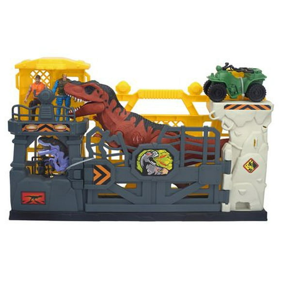 Kid Connection Dino Adventure Playset, Includes: 28 pieces, ages 3+