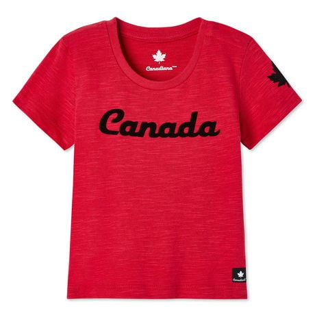 T-shirt avec imprimé graphique Canadiana collection non genrée pour nourrissons