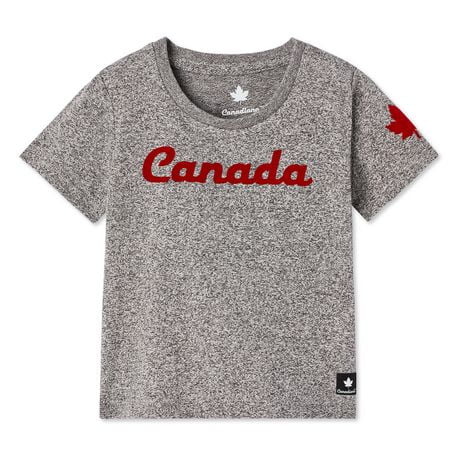 T-shirt avec imprimé graphique Canadiana collection non genrée pour nourrissons